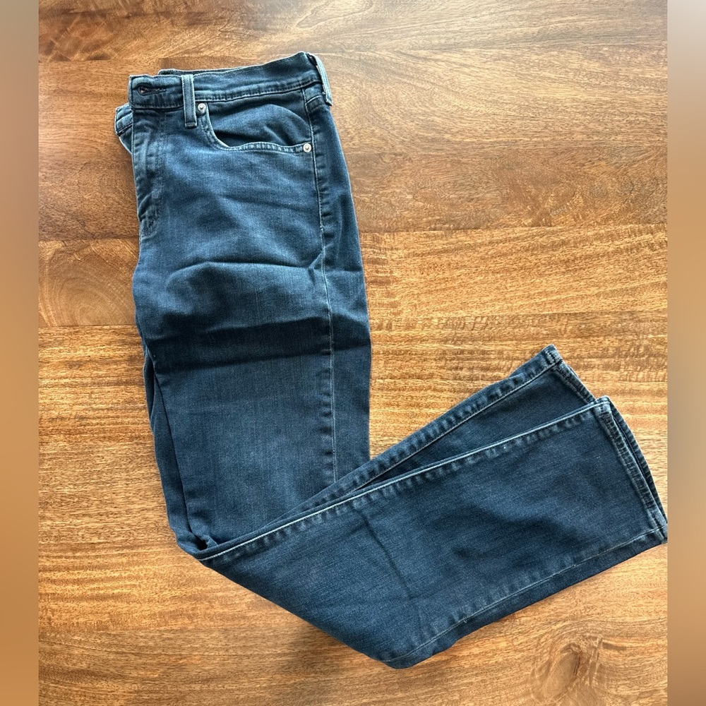 Men’s blue Levi jeans 511 slim fit